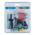 Set of Bike Lights Dpm, round