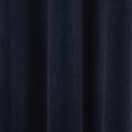 GoodHome Curtain Valgreta 140 x 260 cm, dark blue