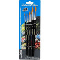 Flamingo Line Set of Paintbrushes Art Collection 6pcs