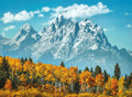 Clementoni Jigsaw Puzzle HQ Collection Grand Teton in Fall 500pcs 10+