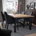 SKOGSTA Dining table, acacia, 235x100 cm