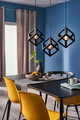 Pendant Lamp Sweden 3 x 60W E27, black