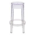 Bar Stool Ghost 66cm, transparent