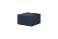 Wall-Mounted Bedside Table Nicole Set of 2, dark blue