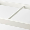 KOMPLEMENT Clothes rail, white, 100x35 cm