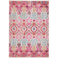 GoodHome Rug Dorsey 160 x 230 cm, pink