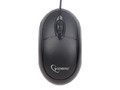 Gembird Wired Optical Mouse OPTO 1-SCROLL USB MUS-U-01, black