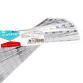 Starpak Plastic Ruler 15cm 20pcs