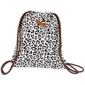 Drawstring Bag School Shoes/Clothes Bag Panther