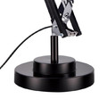 GoodHome Desk Lamp Ginaz E14, black