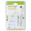 Techly USB 2.0 Smart Card / Smart Card Reader