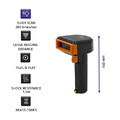 Qoltec Barcode Reader with Docking Station 1D 2D Wireless