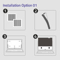 Qoltec Privacy Filter RODO 22" 16:10