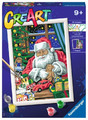 Ravensburger Painting By Numbers CreArt Santa Claus 9+