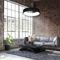 Pendant Lamp LED Ohio 24 W, black