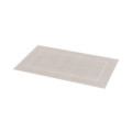 GoodHome Bath Mat Cellna 70 x 120 cm, stone grey