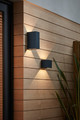 GoodHome Outdoor Wall Lamp LED Katsura 712 lm