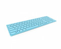 RAPOO Wireless Keyboard E9700M Multimode, blue