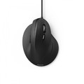 Hama Ergonomic Optical Wired Mouse EMC-500, black