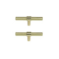 Furniture Handle Dukkah T 95 mm, brass