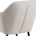 Upholstered Chair Emilia, beige