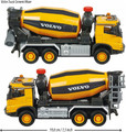 Majorette Volvo Truck Cement Mixer 3+