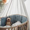 LEANDER Baby Cot CLASSIC™0-3 yrs, Whitewash