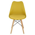 Dining Chair Norden DSW PP, yellow