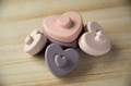 Bo Jungle B-Silicone Stacking Hearts 0+