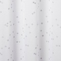 Curtain GoodHome Pyrite 140x260cm, silver