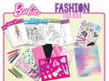 Lisciani Fashion Look Sketchbook Barbie 5+
