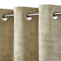 Blockout Curtain GoodHome Ruvor 140x260cm, light beige