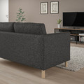 PÄRUP 2-seat sofa, Gunnared dark grey