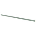 NICKEBO Deco strip, matt grey-green, 221x1 cm