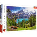 Trefl Jigsaw Puzzle Oeschinen Lake 1500pcs 8+