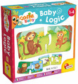 Lisciani Carotina Baby Logic Game Mums & Babies 12m+