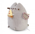 Soft Plush Toy Pusheen Aurora with Pizza 23cm