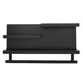 Wall Shelf Jimm, black