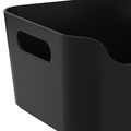 UPPDATERA Box, anthracite, 24x17 cm