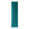 Upholstered Wall Panel Rectangle Stegu Mollis 60x15cm, turquoise