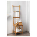 RÅGRUND Towel rack chair, bamboo