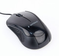 Gembird Optical Wired Mouse, black