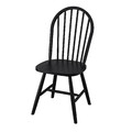 SKOGSTA Chair, black