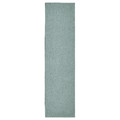 SVARTSENAP Table-runner, green-blue, 35x130 cm