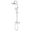 GoodHome Shower Set Teesta, thermostatic mixer