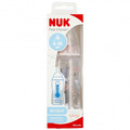 NUK First Choice Plus Baby Bottle with Temperature Control 300ml 6-18m, Bambi