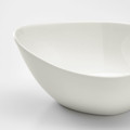 FRÖJDEFULL Serving bowl, white, 10x8 cm, 2 pack
