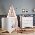 LEANDER Baby Cot Classic™ 0-3y, white