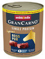 Animonda GranCarno Single Protein Pure Horse Dog Wet Food 800g