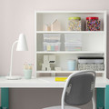 PÅHL Desk top shelf, white, 64x60 cm